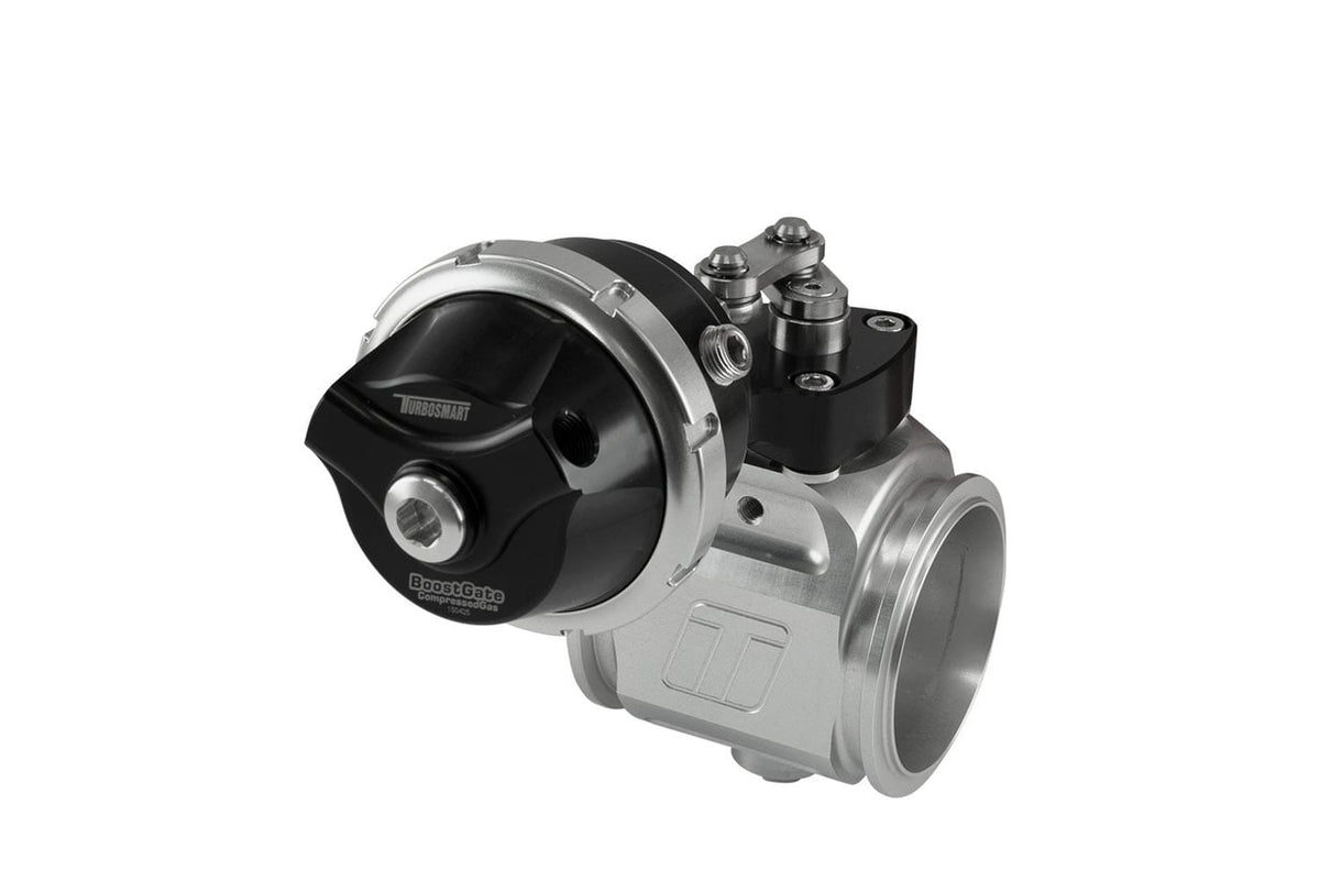 Turbosmart PBG50CG Boostgate Compressd Gas 7PSI Black TS-0265-1242 | TS-0265-1242