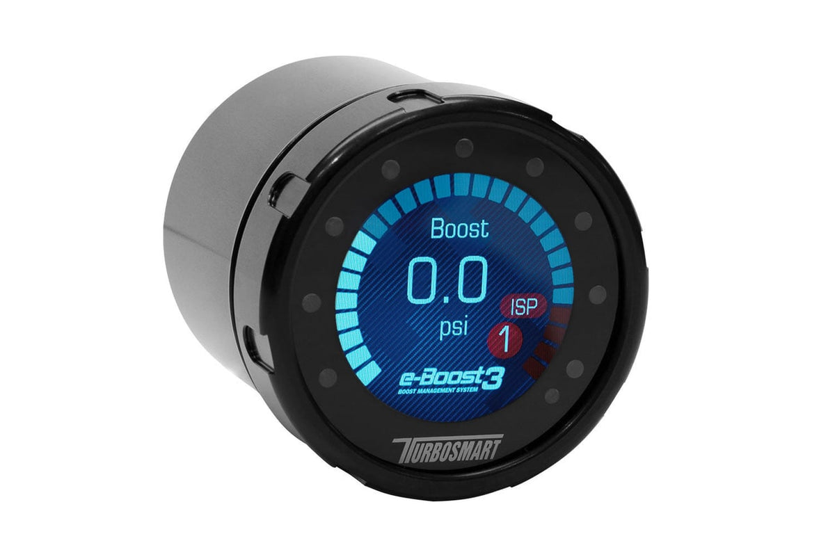Turbosmart eBoost3 3 bar 60mm Black TS-0311-1002 | TS-0311-1002