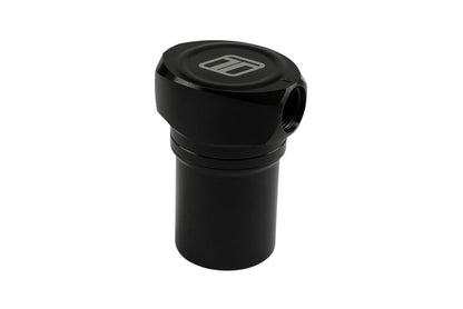 Turbosmart Fuel Filter Canister 10um 8AN Black TS-0402-1232 | TS-0402-1232