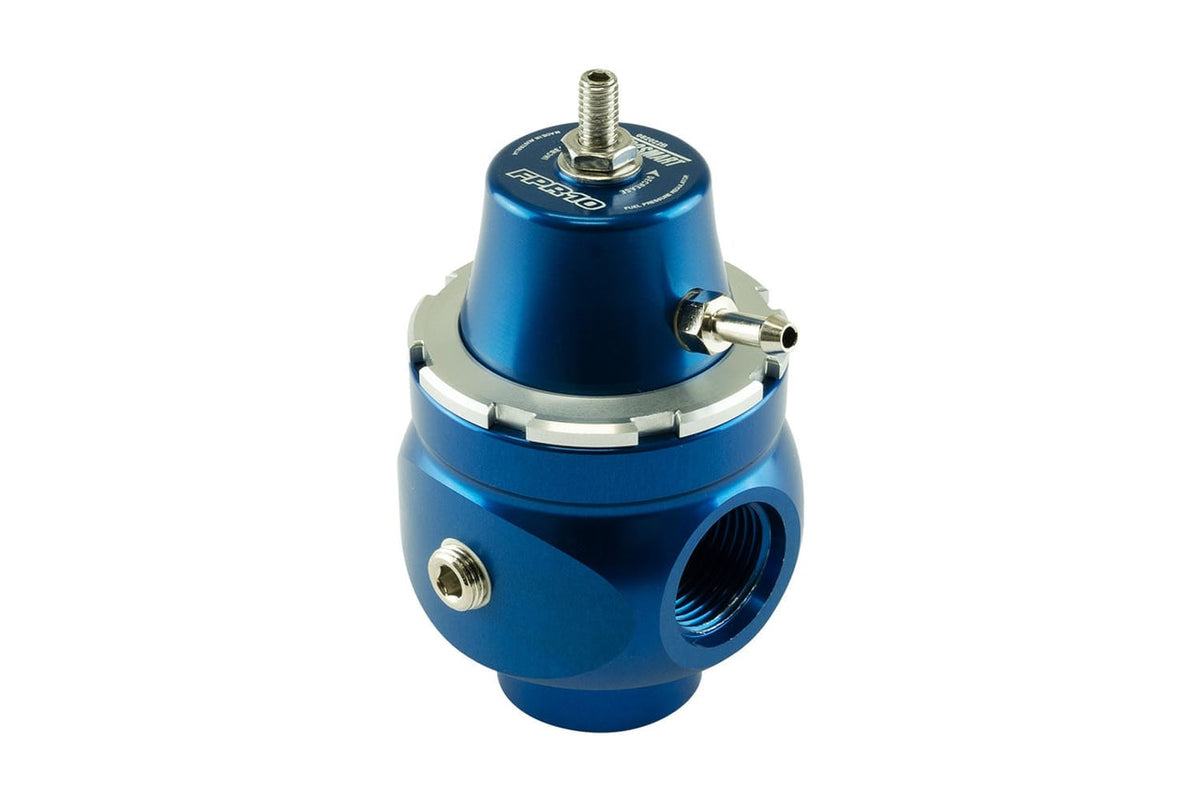 Turbosmart FPR10 - Fuel Pressure Regulator - Blue TS-0404-1041 | TS-0404-1041