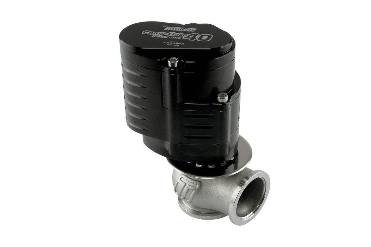 Turbosmart GenV eWG40 CompGate40 Electronic Black TS-0552-1502 | TS-0552-1502