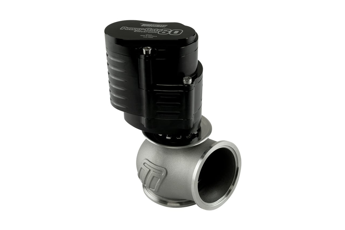 Turbosmart GenV eWG60 PowerGate 60 Electronic Black TS-0555-1502 | TS-0555-1502