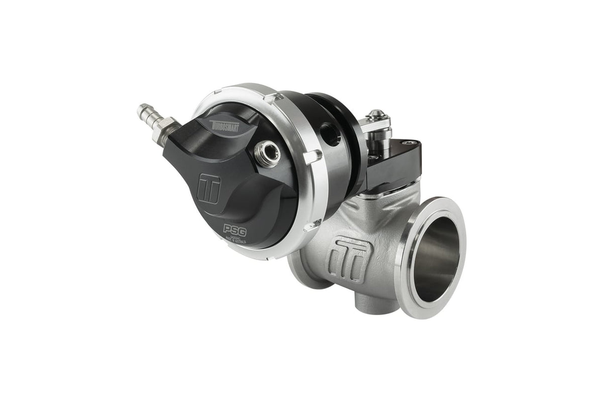 Turbosmart PSG40 Pneumatic Straight Gate 6psi Black TS-0563-1762 | TS-0563-1762