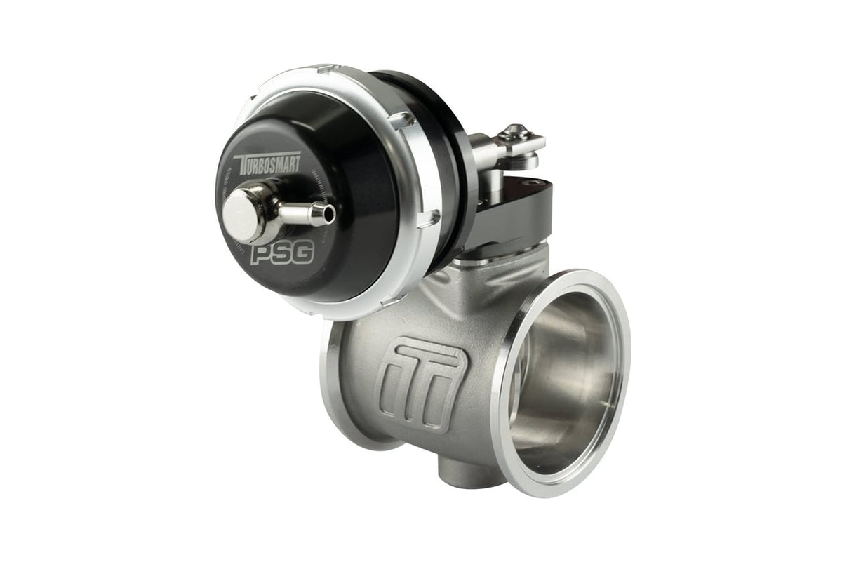 Turbosmart PSG50V Pneumatic StraightGate (Vacuum) 6 InHg Black TS-0565-1212 | TS-0565-1212