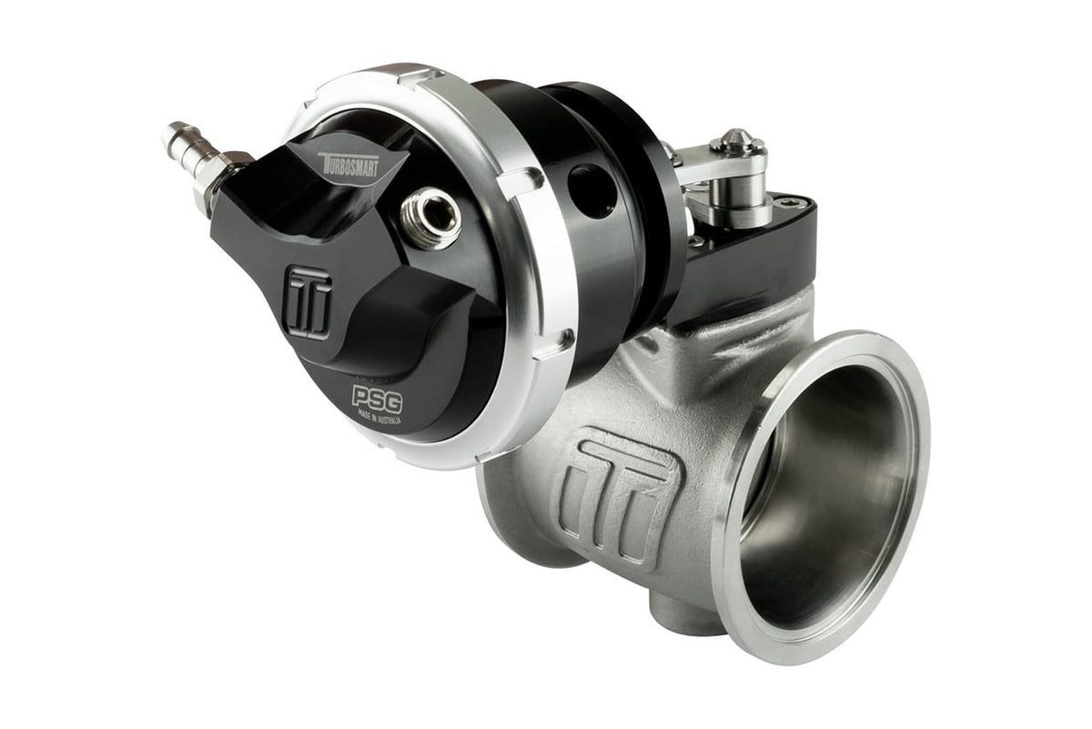 Turbosmart PSG50 Pneumatic Straight Gate 6psi Black TS-0565-1762 | TS-0565-1762