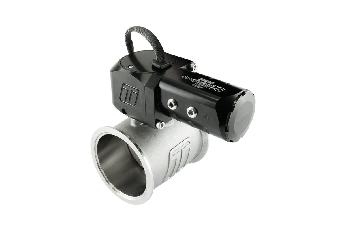 Turbosmart eSG76 Electronic StraightGate Black TS-0567-1002 | TS-0567-1002