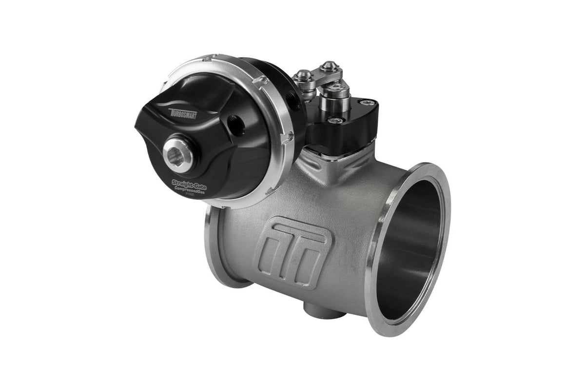 Turbosmart PSG76CG Pneumatic StraightGate76 Compressed Gas 7psi Black TS-0567-1242 | TS-0567-1242