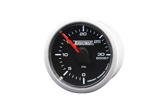 Turbosmart Gauge - Electric - Boost Only 30 PSI TS-0701-1011 | TS-0701-1011
