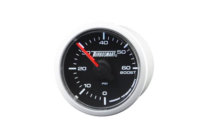 Turbosmart Gauge - Electric - Boost Only 60 PSI TS-0701-1012 | TS-0701-1012