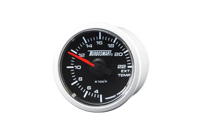Turbosmart Gauge - Electric - EGT 400 to 2200 Deg F TS-0701-2011 | TS-0701-2011