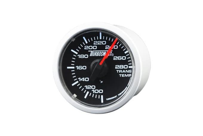 Turbosmart Gauge - Electric - Trans Temp 0 to 280 Deg F TS-0701-3011 | TS-0701-3011