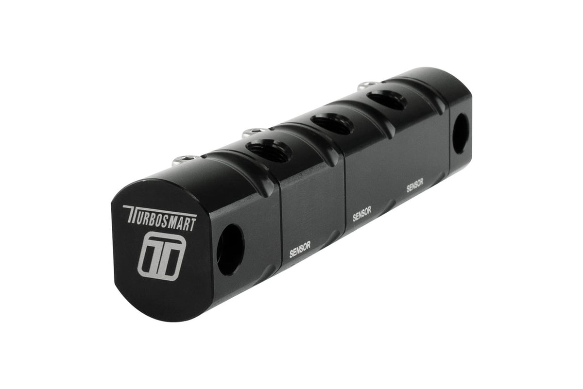 Turbosmart Modular Remote Sensor Block (3 Channel) 1/8NPT TS-0704-1201 | TS-0704-1201