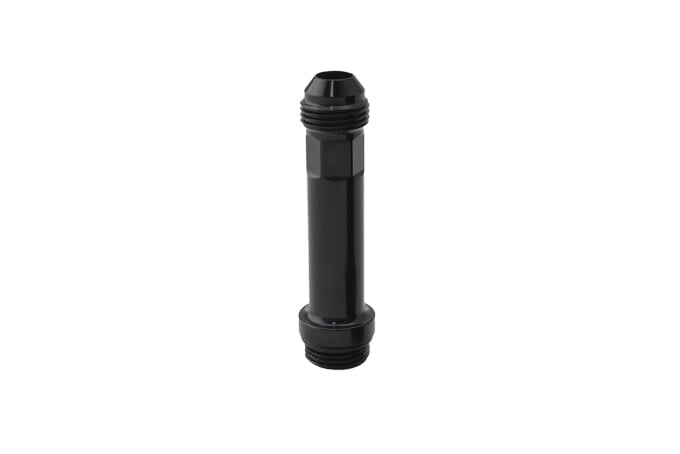 Turbosmart Billet Turbo Drain 58mm Extension -8 MALE to -8 PORT TS-0804-1020 | TS-0804-1020