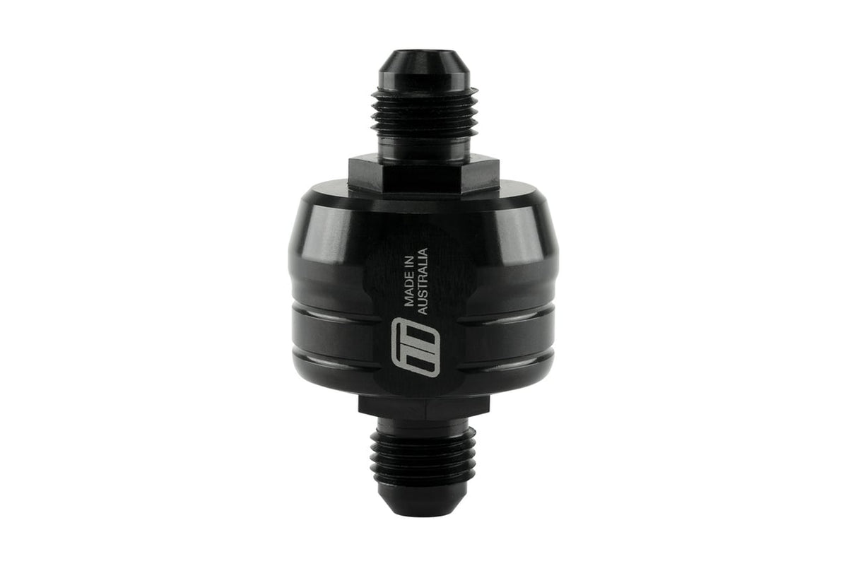 Turbosmart Oil Filter -6AN 44um TS-0804-2101 | TS-0804-2101