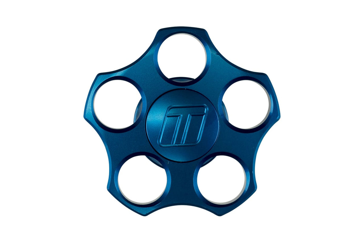 Turbosmart Oil Cap - 12AN - Blue TS-0891-0071 | TS-0891-0071