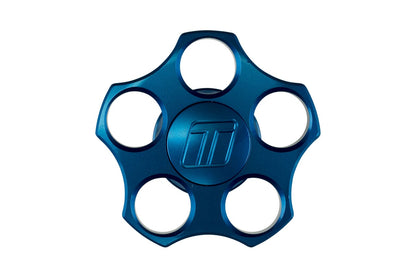 Turbosmart Oil Cap - 12AN - Blue TS-0891-0071 | TS-0891-0071