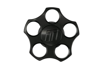 Turbosmart Oil Cap - 12AN - Black TS-0891-0072 | TS-0891-0072