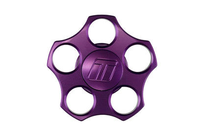 Turbosmart Oil Cap - 12AN - Purple TS-0891-0073 | TS-0891-0073