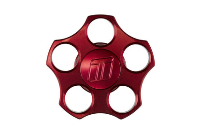 Turbosmart Oil Cap - 12AN - Red TS-0891-0074 | TS-0891-0074