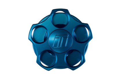 Turbosmart Oil Cap - M42x4.5 - Subaru - Blue TS-0891-0471 | TS-0891-0471