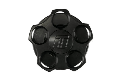 Turbosmart Oil Cap - M42x4.5 - Subaru - Black TS-0891-0472 | TS-0891-0472