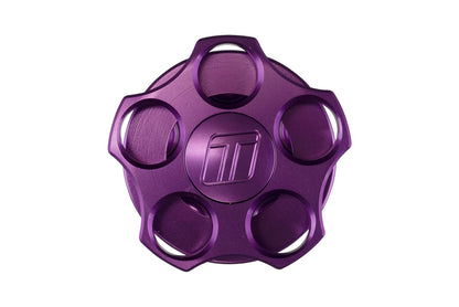 Turbosmart Oil Cap - M42x4.5 - Subaru - Purple TS-0891-0473 | TS-0891-0473