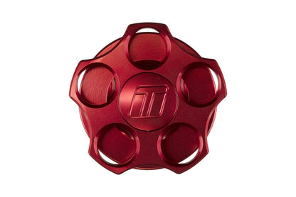 Turbosmart Oil Cap - M42x4.5 - Subaru - Red TS-0891-0474 | TS-0891-0474