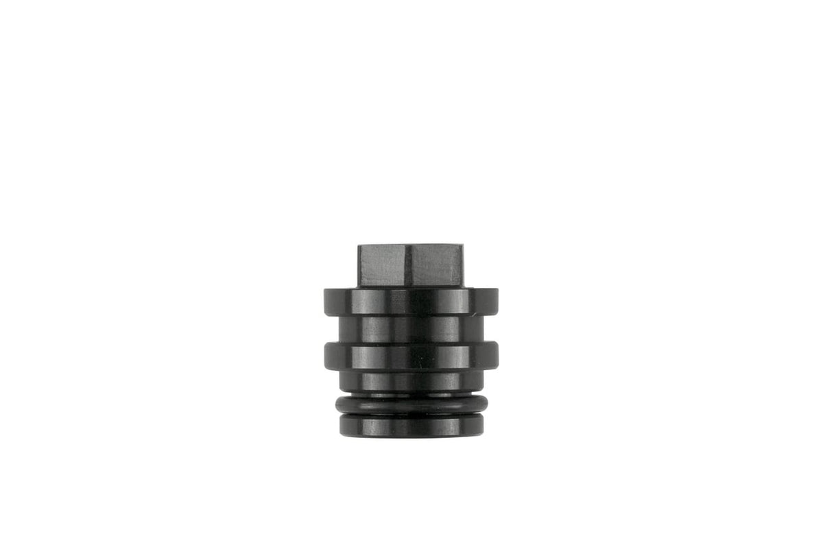 Turbosmart Oil Cap - 1-8 Centre - Black TS-0891-3012 | TS-0891-3012