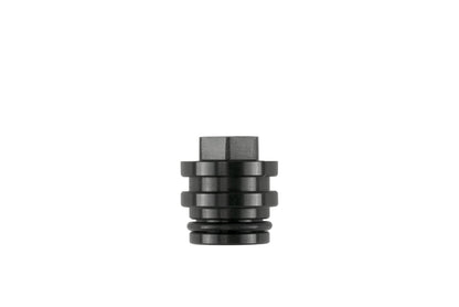 Turbosmart Oil Cap - 1-8 Centre - Black TS-0891-3012 | TS-0891-3012