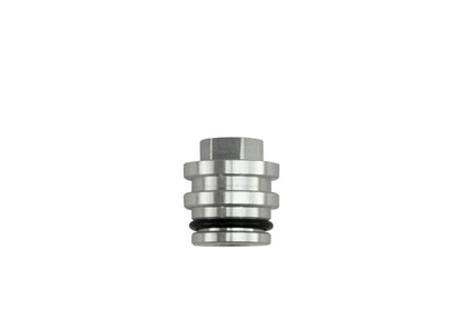 Turbosmart Oil Cap - 1-8 Centre - Clear TS-0891-3015 | TS-0891-3015