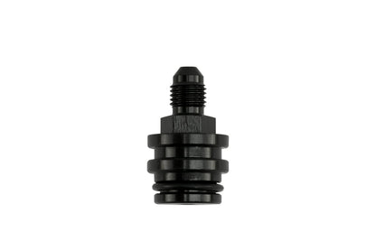 Turbosmart Oil Cap - -4AN Centre - Black TS-0891-3022 | TS-0891-3022