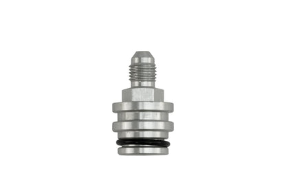 Turbosmart Oil Cap - -4AN Centre - Clear TS-0891-3025 | TS-0891-3025