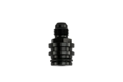 Turbosmart Oil Cap - -6AN Centre - Black TS-0891-3032 | TS-0891-3032