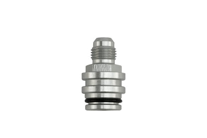 Turbosmart Oil Cap - -6AN Centre - Clear TS-0891-3035 | TS-0891-3035