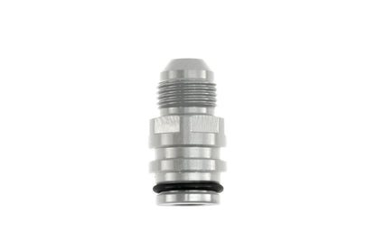 Turbosmart Oil Cap - -8AN Centre - Clear TS-0891-3045 | TS-0891-3045