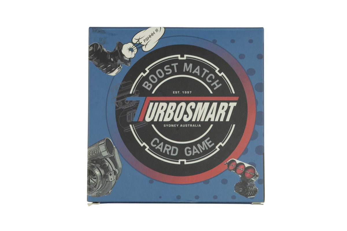 Turbosmart BoostMatch Card Game TS-9003-1162 | TS-9003-1162