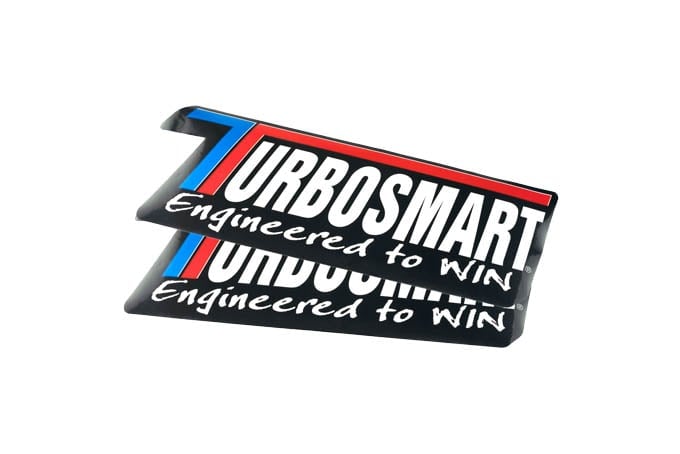 Turbosmart TS Car decal 350mm x 120mm-Black TS-9007-1019 | TS-9007-1019