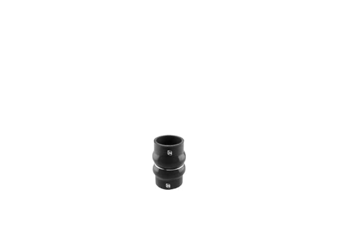 Turbosmart Silicon Double Hump Hose 2.00" - Black TS-HH200-BK | TS-HH200-BK