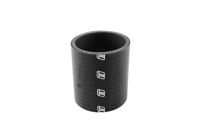 Turbosmart Silicon Hose Straight 2.00" x 75mm BLACK TS-HS200075-BK | TS-HS200075-BK