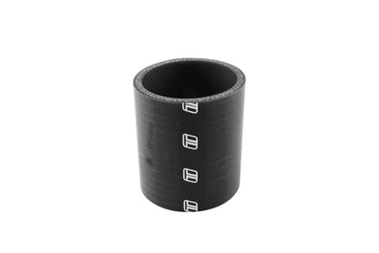 Turbosmart Silicon Hose Straight 2.00" x 75mm BLACK TS-HS200075-BK | TS-HS200075-BK