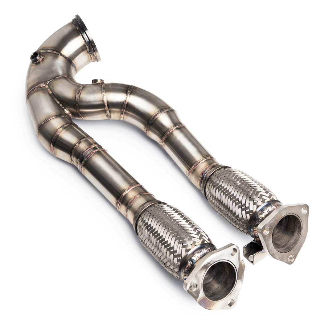 CTS Turbo 8V/8Y RS3 and 8S TTRS 2.5T EVO RACE Downpipe - CTS-EXH-DP-0019 - image 4