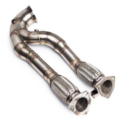 CTS Turbo 8V/8Y RS3 and 8S TTRS 2.5T EVO RACE Downpipe - CTS-EXH-DP-0019 - image 4