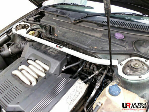 Ultra Racing Braces Audi A6 – Front Strut Bar / Front Tower Bar / Front Upper Brace - UR-TW2-1756