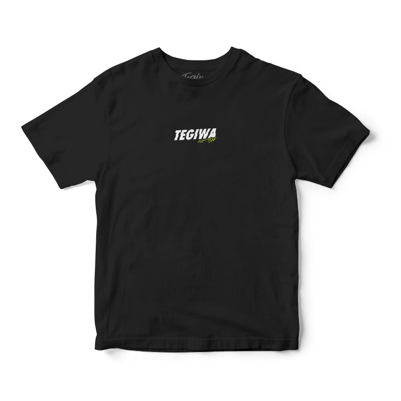 Tegiwa Racing T-Shirt - Black