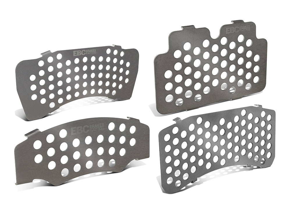 TITANIUM HEAT SHIELDS (Set of 4)-12 - SH079