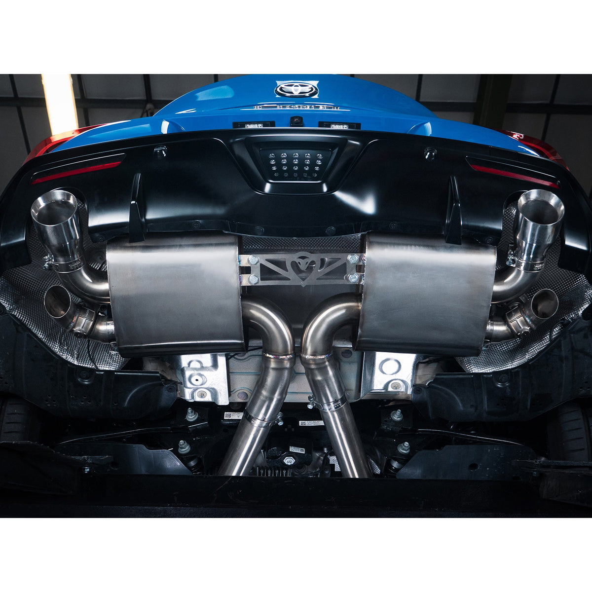 Cobra Exhausts Toyota GR Supra (A90 Mk5) Valved Cat Back Performance Exhaust-2