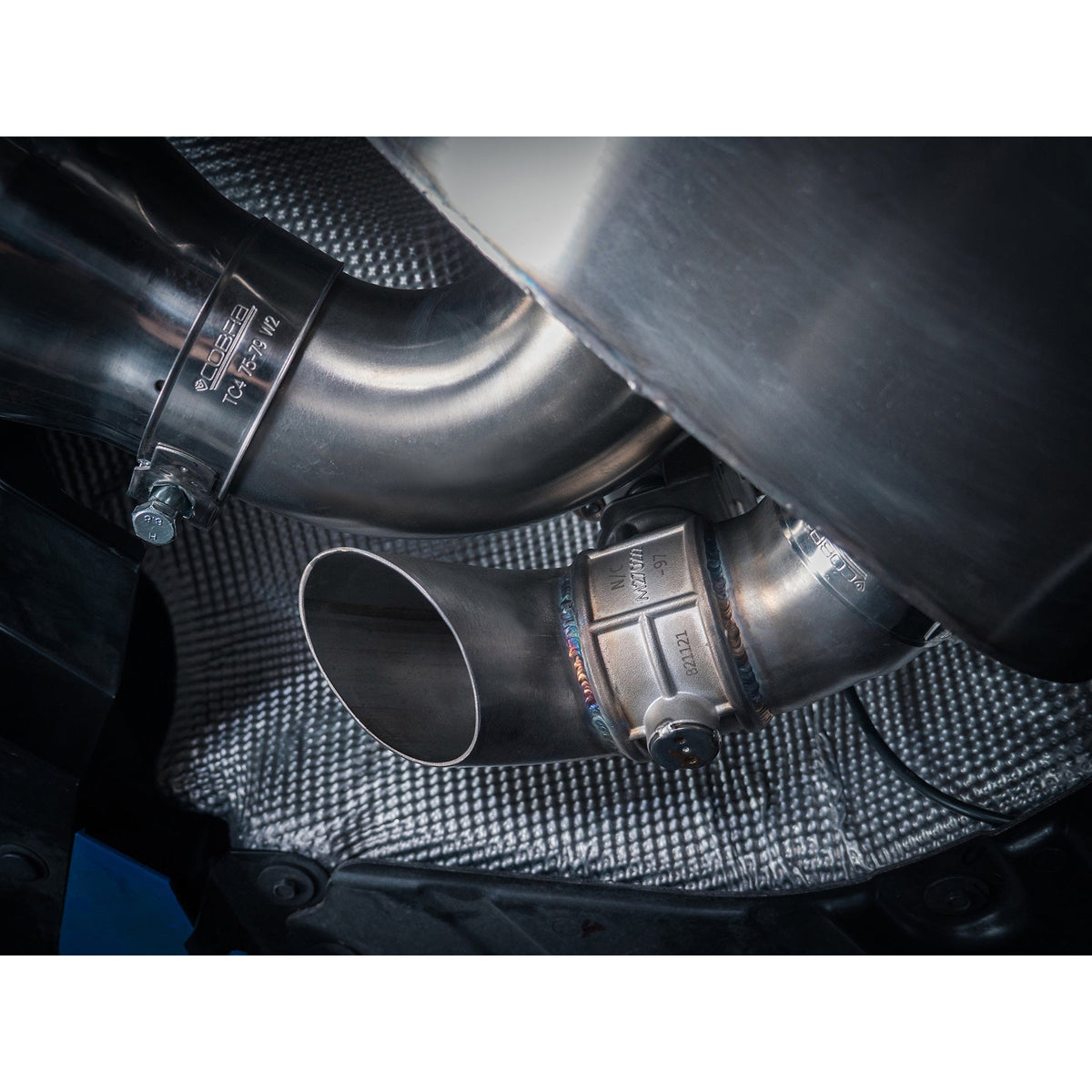 Cobra Exhausts Toyota GR Supra (A90 Mk5) Valved GPF/PPF Back Performance Exhaust-3