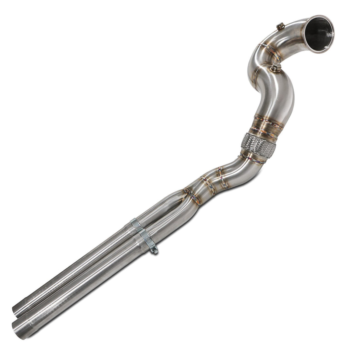 Direnza UK Ford Focus MK2 RS - Exhaust Decat Downpipe
