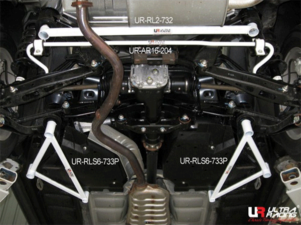 Ultra Racing Braces Subaru Impreza – Rear Anti-Roll Bar / Rear Sway Bar / Rear Stabilizer Bar