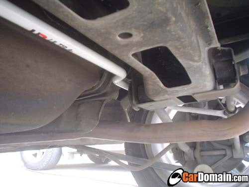 Ultra Racing Braces Kia Sephia / Spectra, Naza Citra – Rear Anti-Roll Bar / Rear Sway Bar / Rear Stabilizer Bar